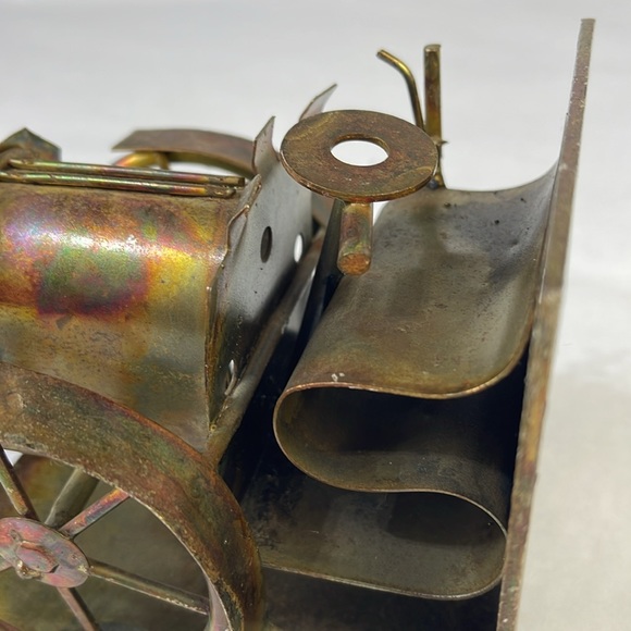 Handmade Metal Car Book End Statue - Picture 7 of 11